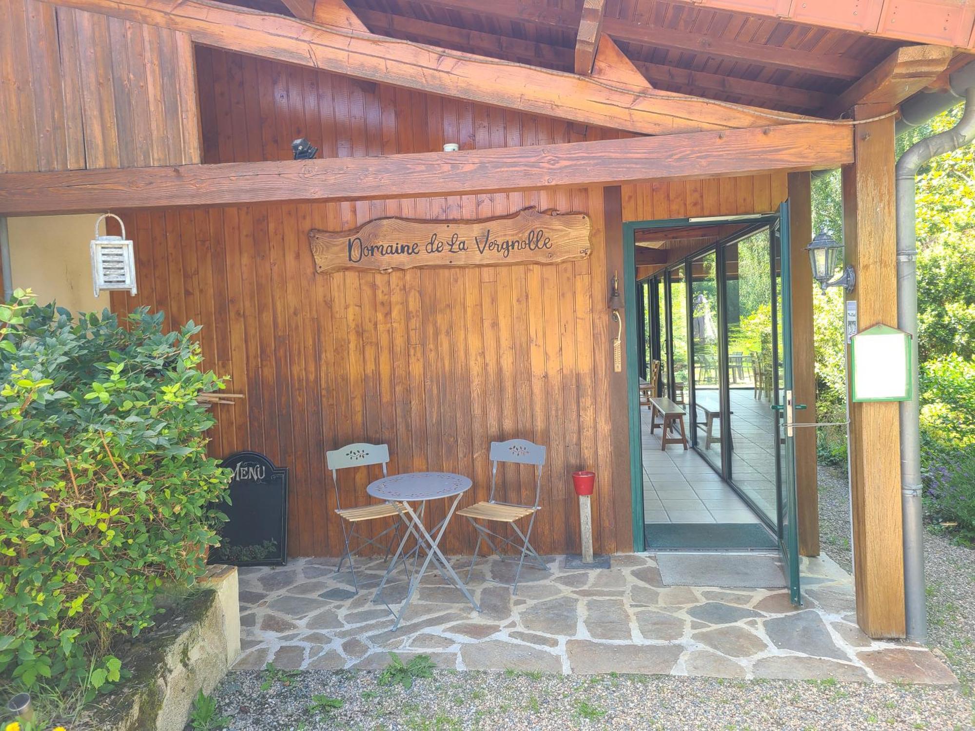 Le Domaine De La Vergnolle Roches  Luaran gambar