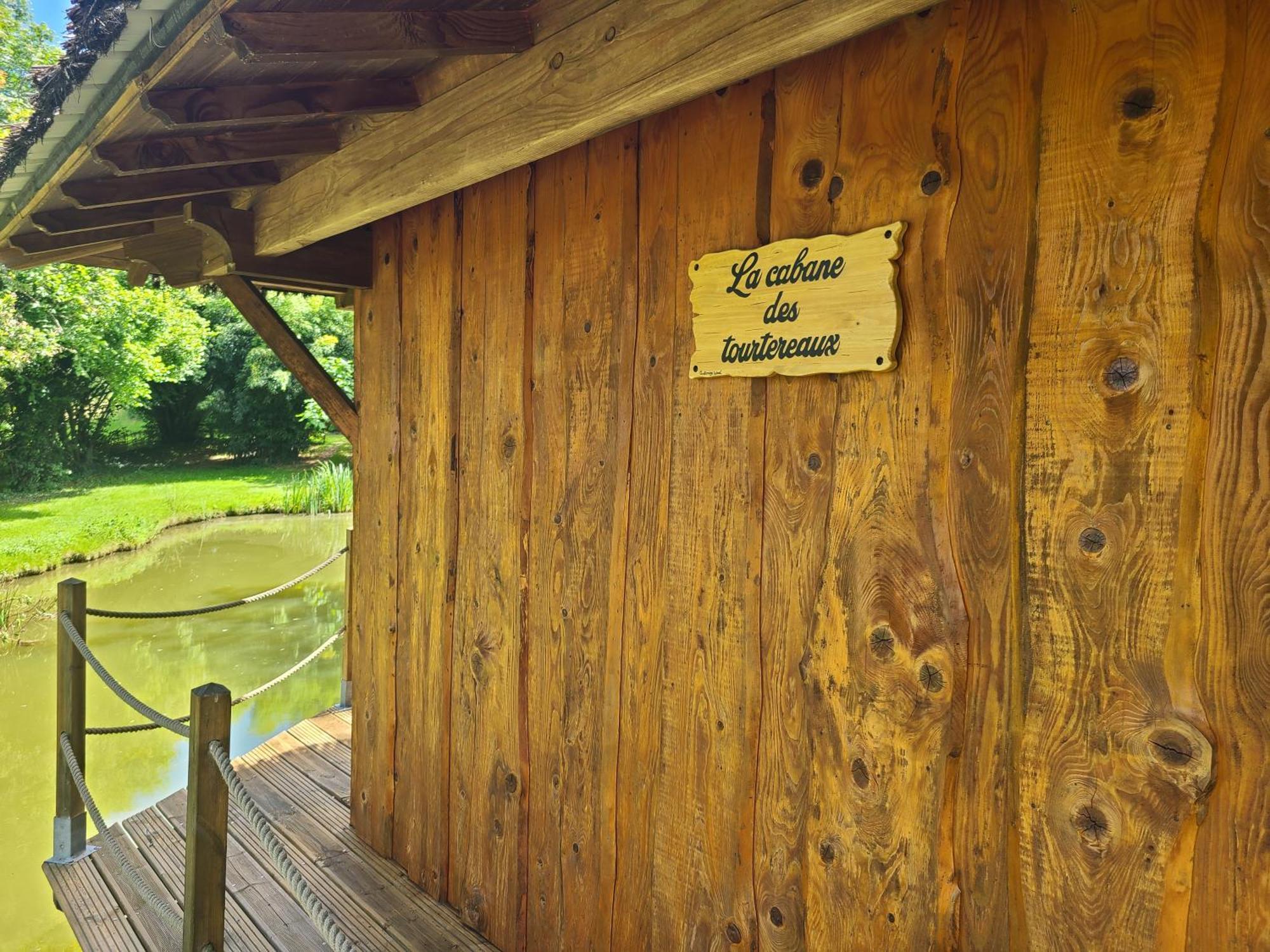 Le Domaine De La Vergnolle Roches  Luaran gambar